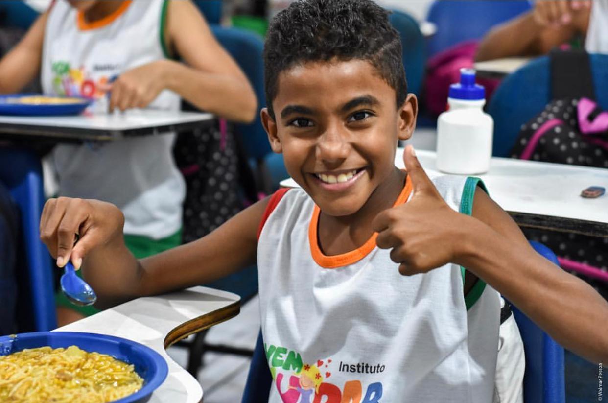 Atividade do Instituto na comunidade do Timbó