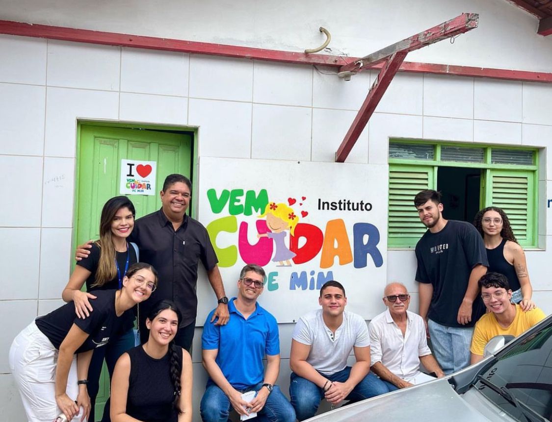 Atividade do Instituto na comunidade do Timbó